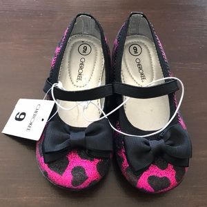 Cherokee girls dress shoes